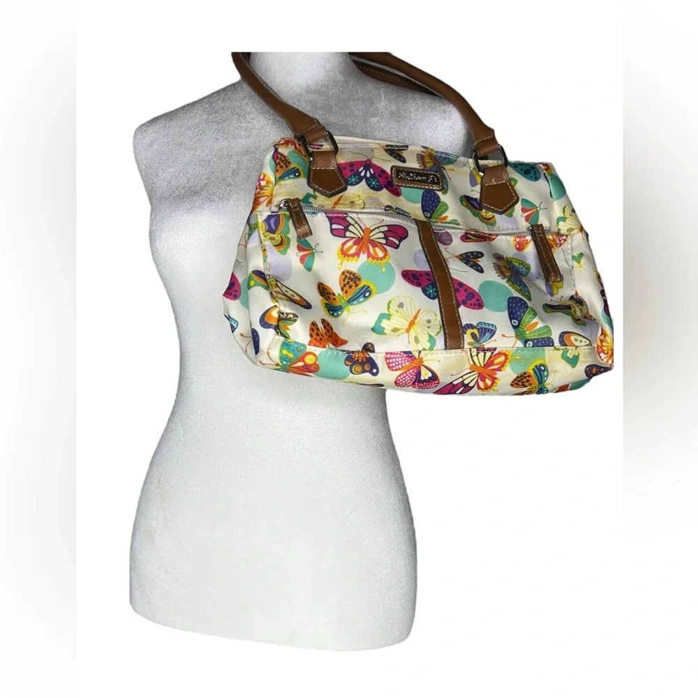 Lady Bloom Butterfly Purse - Picture 4 of 4